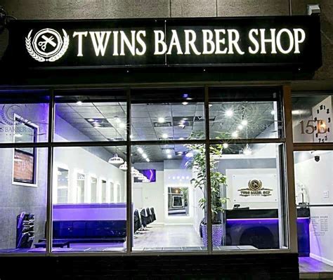 twins barber shop